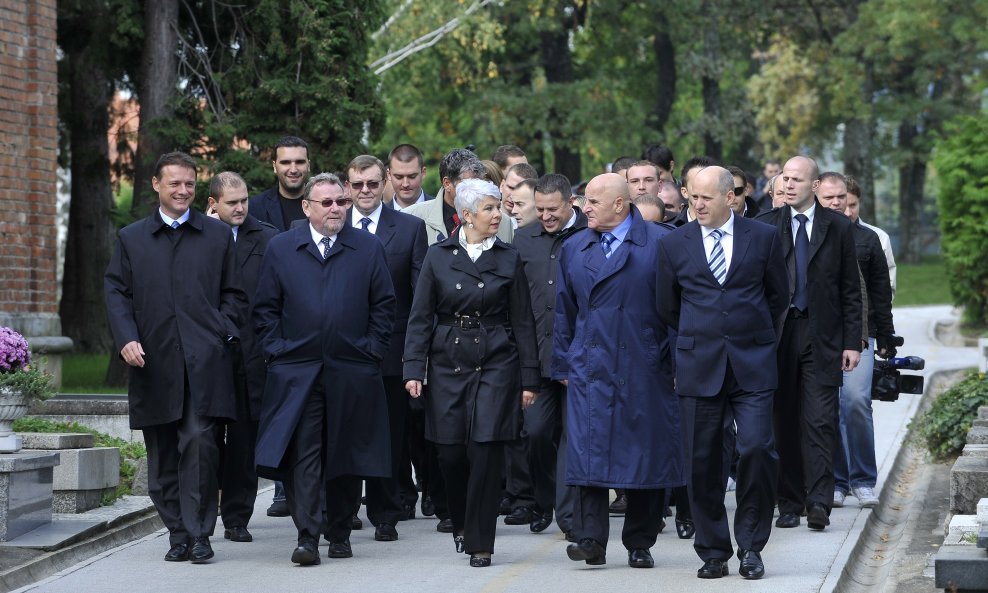Kosor i HDZ-ovci