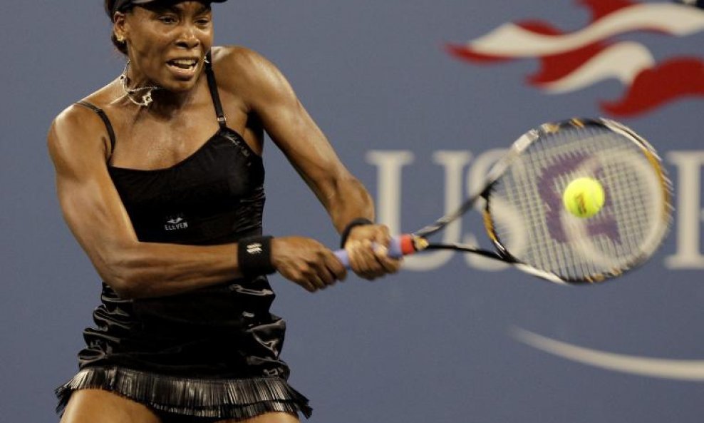 Venus Villiams na US Openu 2010. (11)