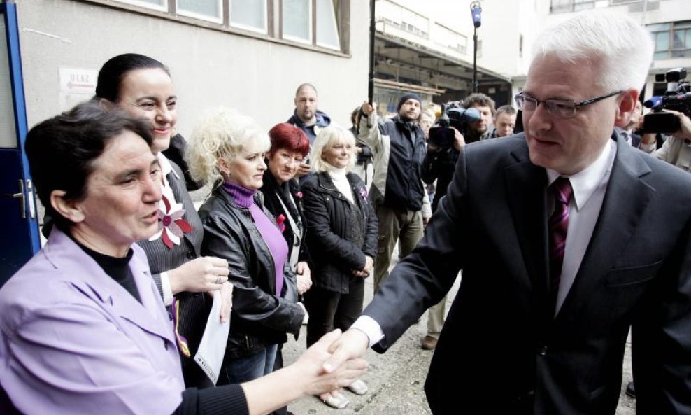 JOSIPOVIĆ KOD RADNICA KAMENSKOG