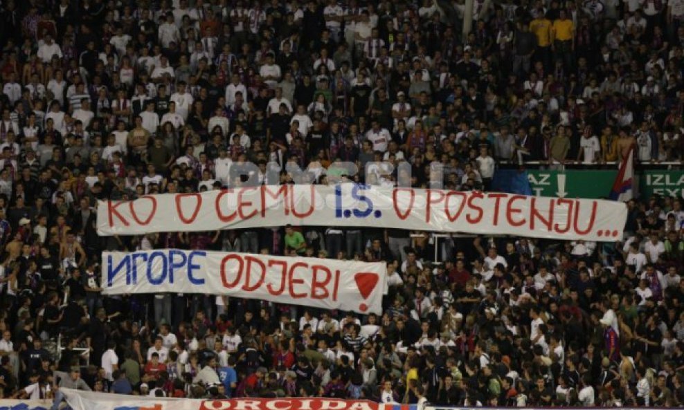 Poruka Torcide Igoru Štimcu