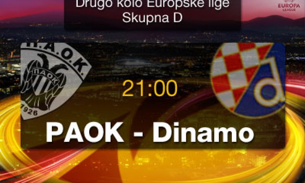 Live score, PAOK - Dinamo