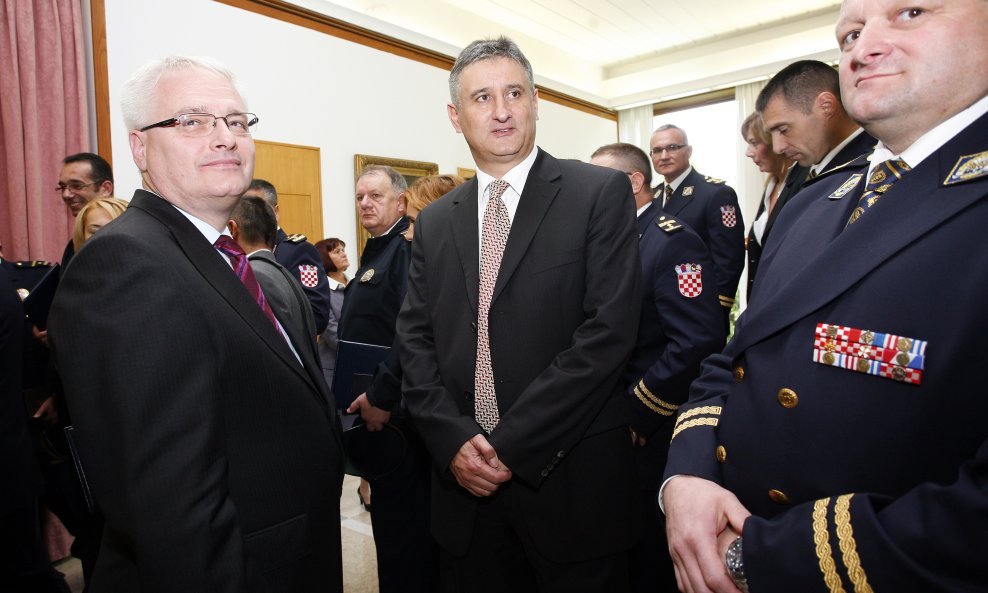 Josipović i Karamarko