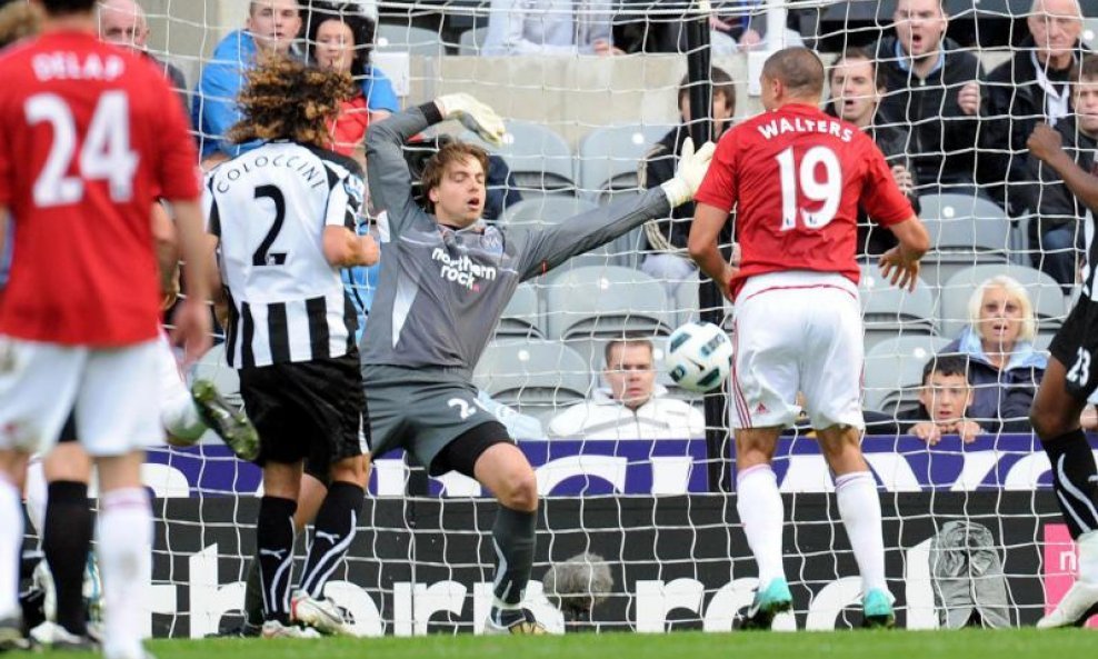 Tim Krul Newcastle united 2010