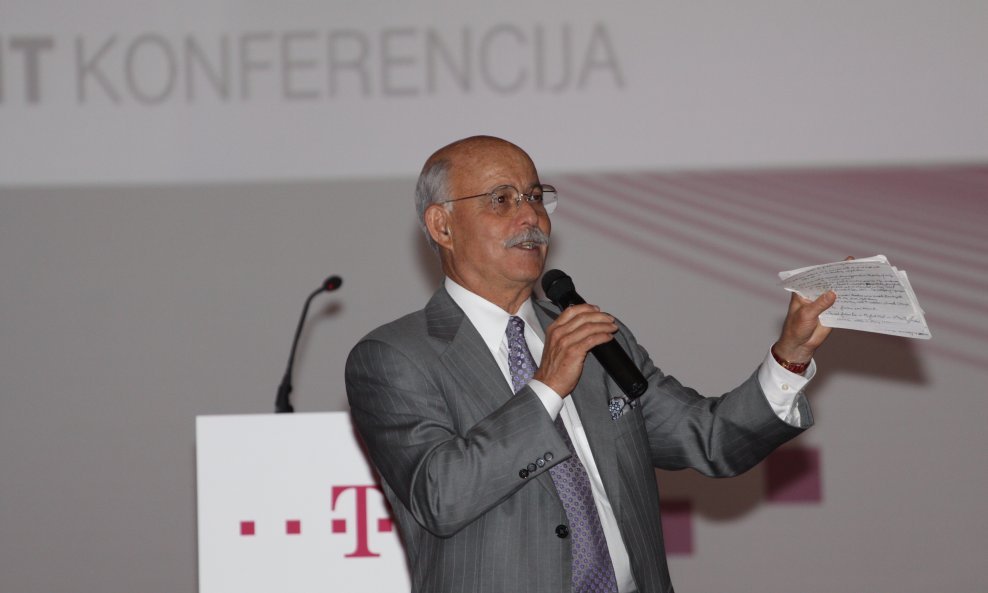 Jeremy Rifkin na predavanju