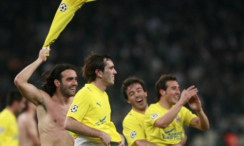 Villarreal, Liga prvaka 2008-09