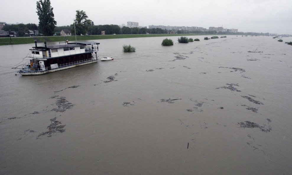 sava vodostaj