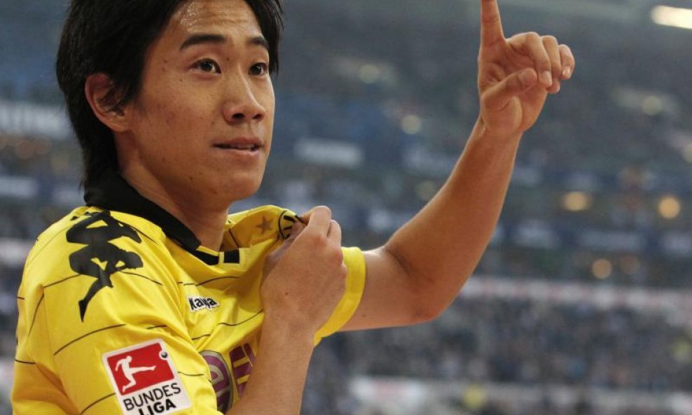 Shinji Kagawa Borussia Dortmund 2010