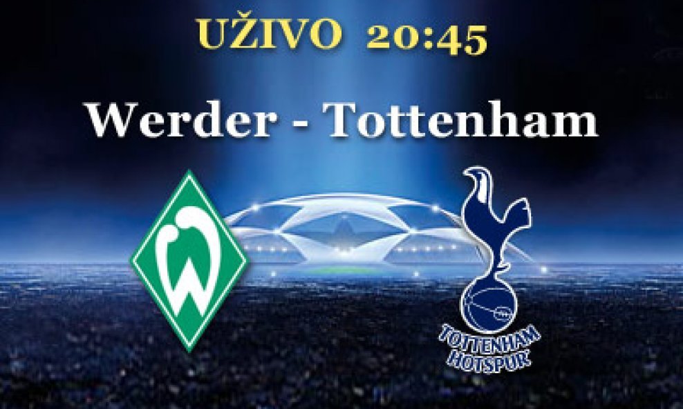 Live score, Werder - Tottenham