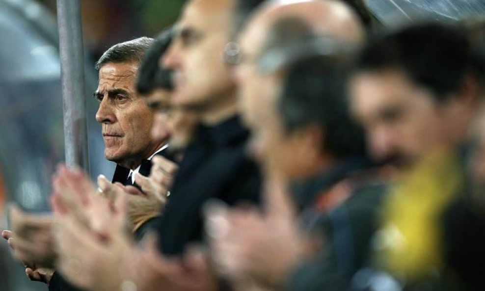 Oscar Tabarez (prvi slijeva)