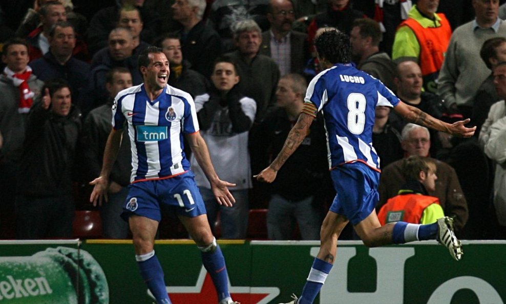 Porto, Lucho Gonzalez i  Mariano Gonzalez