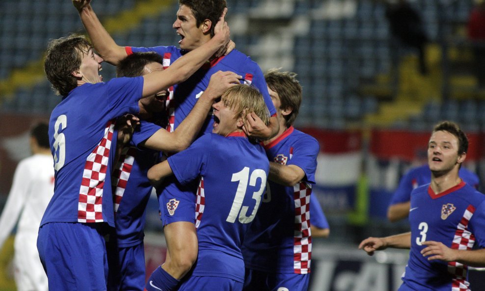 Krešimir Ljubičić (slavi) mario maloča Domagoj Vida U21 U 21