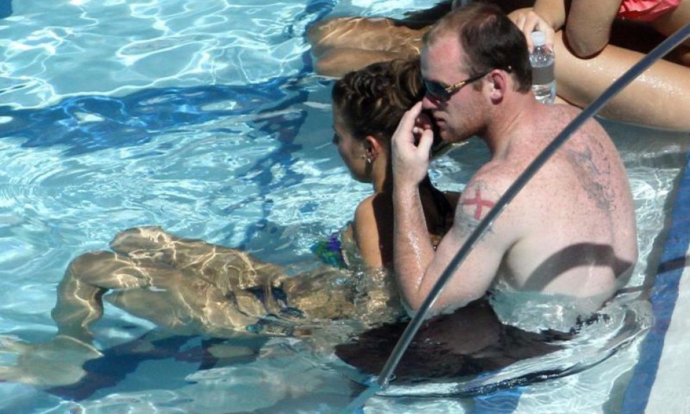 Rooney i Coleen se zaigrali