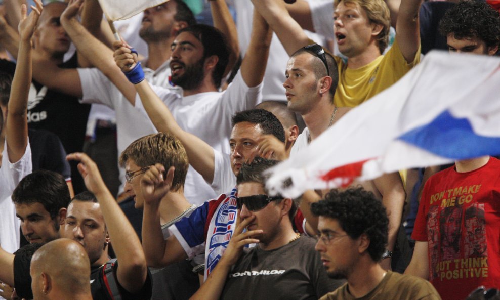 Torcida u Bukureštu