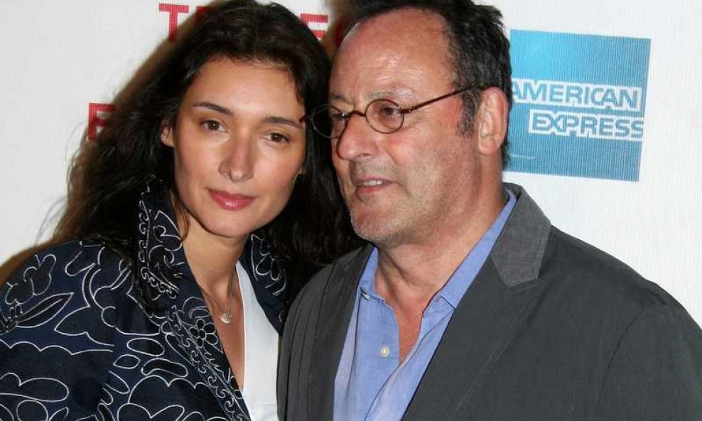 Jean Reno i supruga Zofia Boruck 