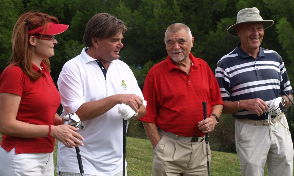 stipe mesić ivan jakovčić golf