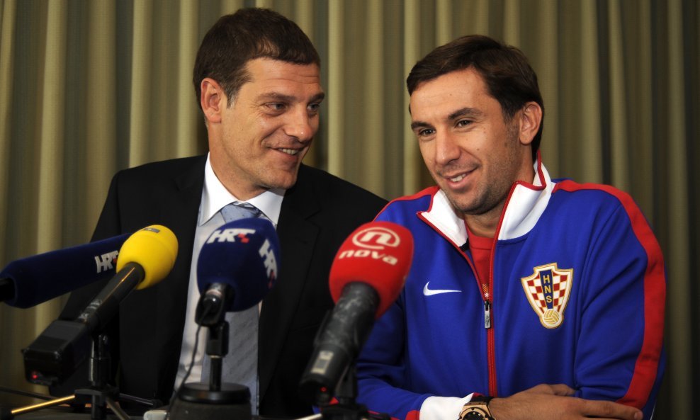 Slaven Bilić i Darijo Srna