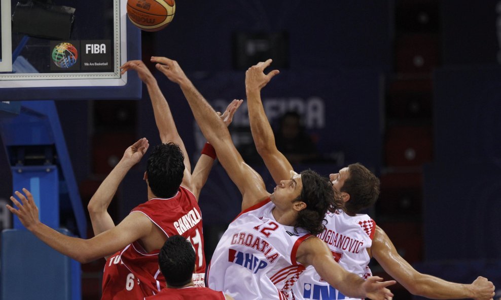 Bojan Bogdanović Krešo Lončar košarka