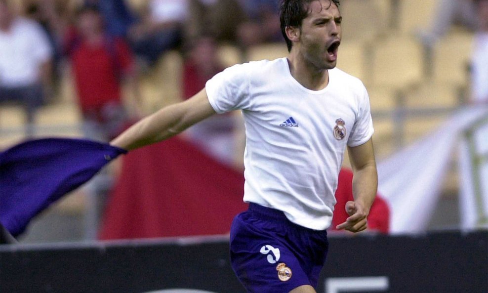 Fernando Morientes Real Madrid