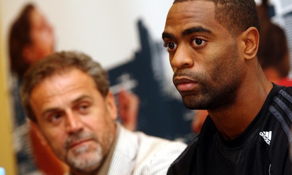 Tyson Gay, Milan Bandić