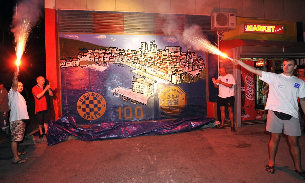Hajduk RNK Split Torcida 2010