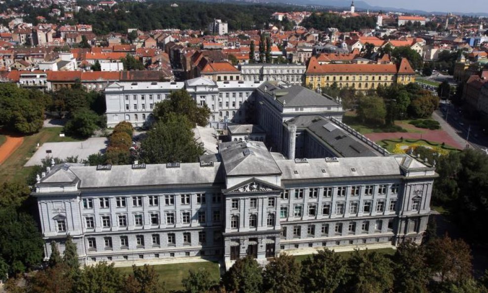 Zagreb panorama