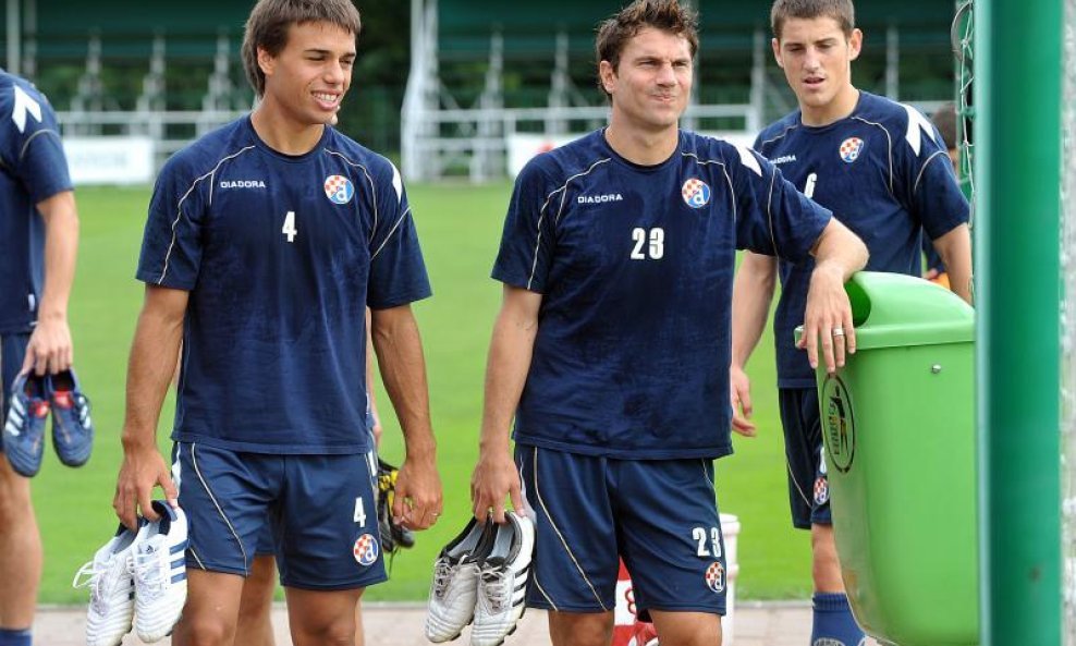 Adrian Calello, Leandro Cufre i Arijan Ademi