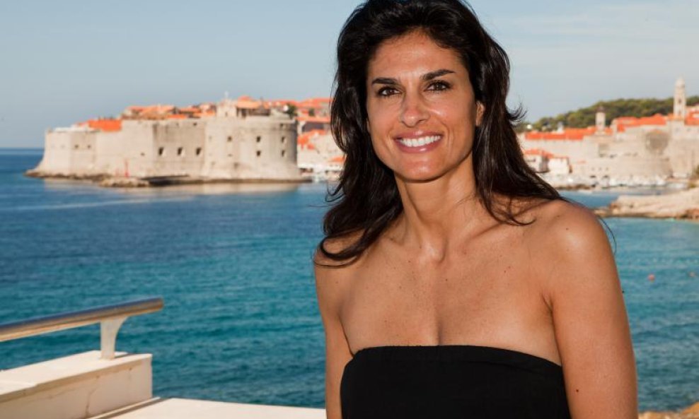 Gabriela Sabatini u Dubrovniku (2)