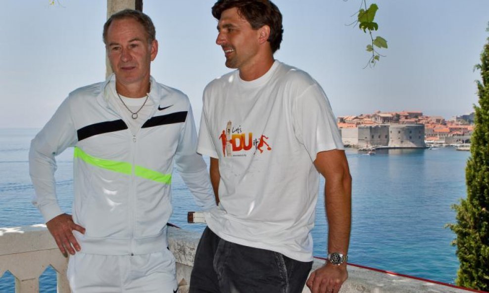 John McEnroe i Goran Ivanišević