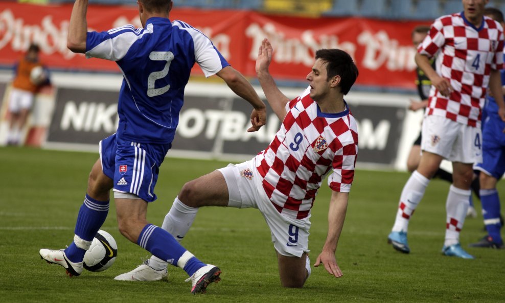 Hrvatska - Slovačka, Nikola Kalinić