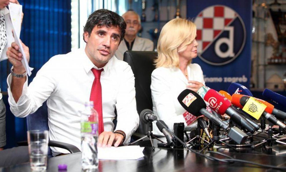 Zoran Mamić sa svojim iskazom i odvjetnica Jadranka Sokolović