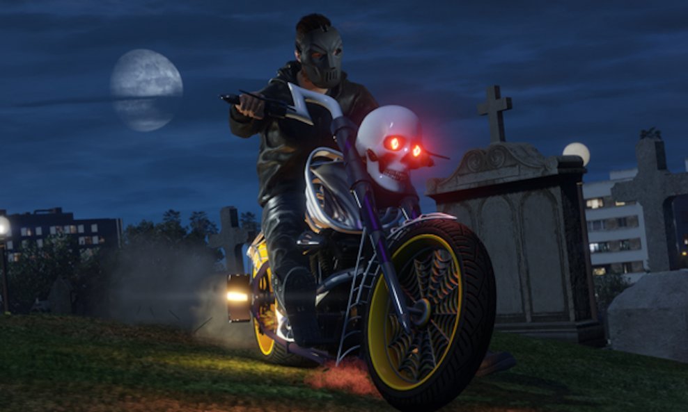 gta online halloween motor