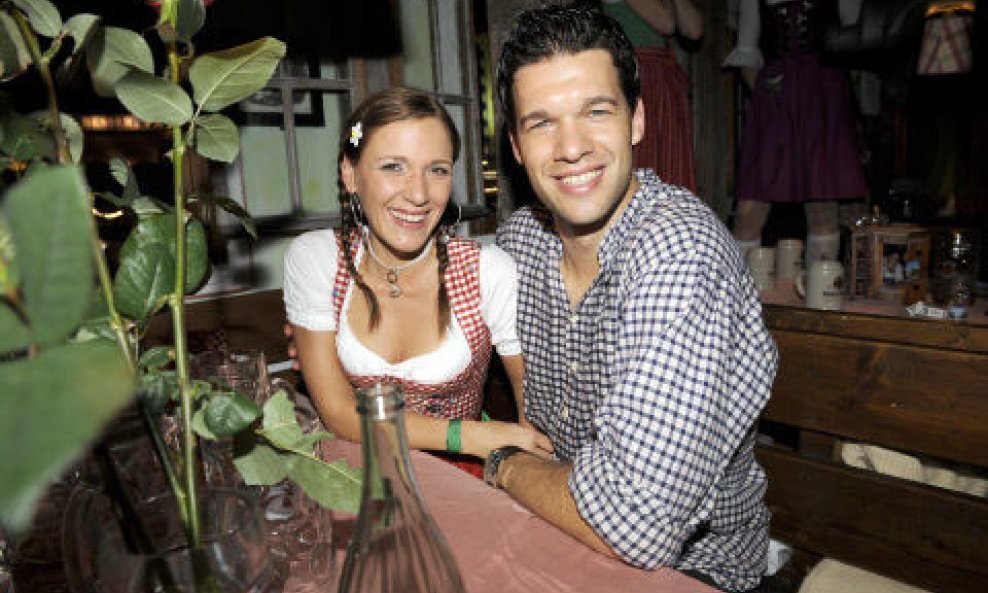 Michael i Simone Ballack (5)