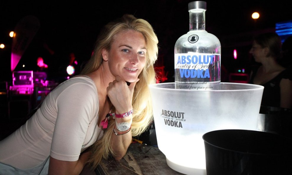 Manekenka Iris Rajčić