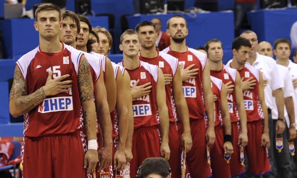 Hrvatska, košarka, Euro 2009