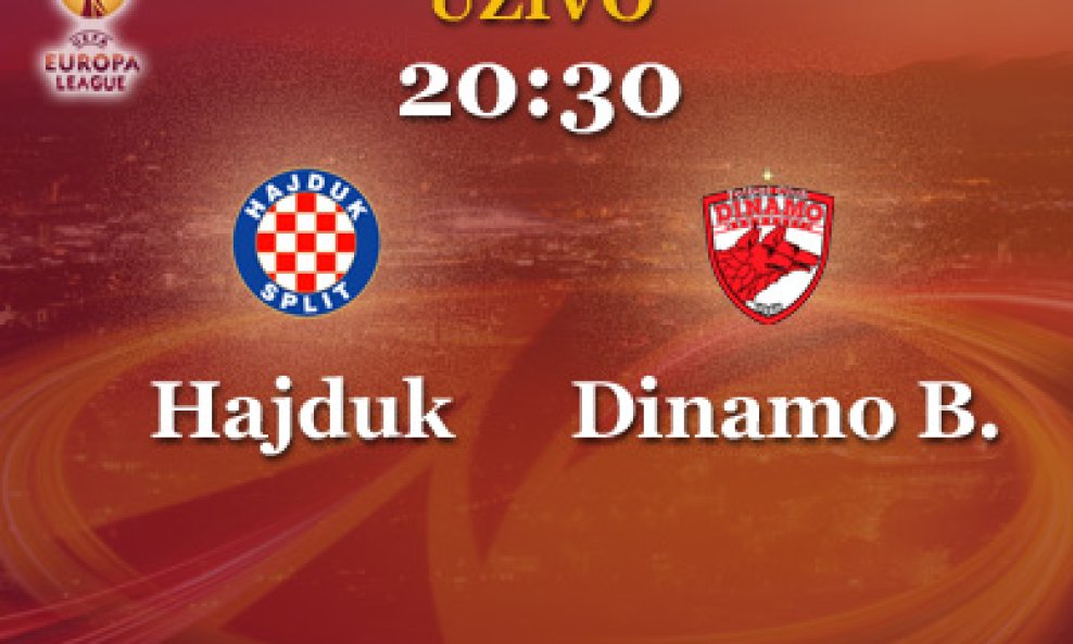 hajduk - dinamo bukurešt