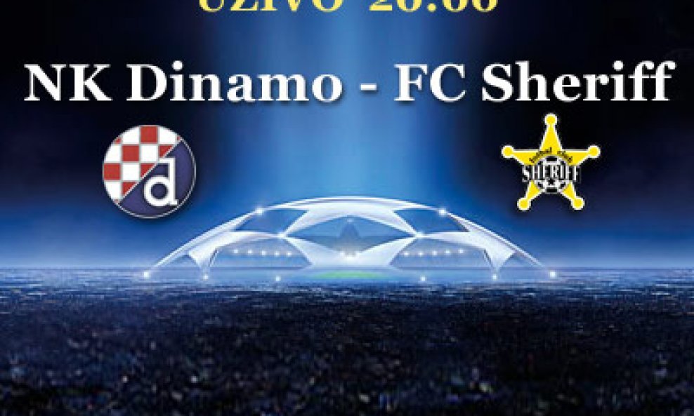 dinamo - šerif