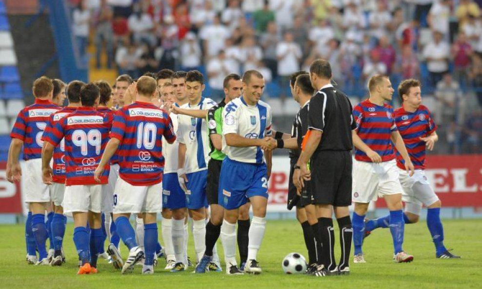 Osijek - Hajduk 2-2 (sezona 2010-11)