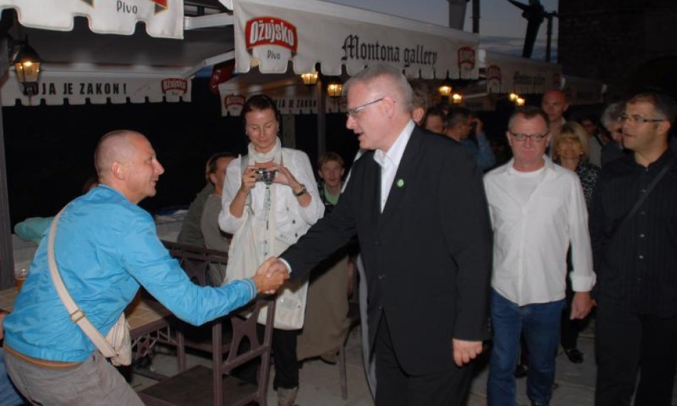 IVO JOSIPOVIĆ U MOTOVUNU