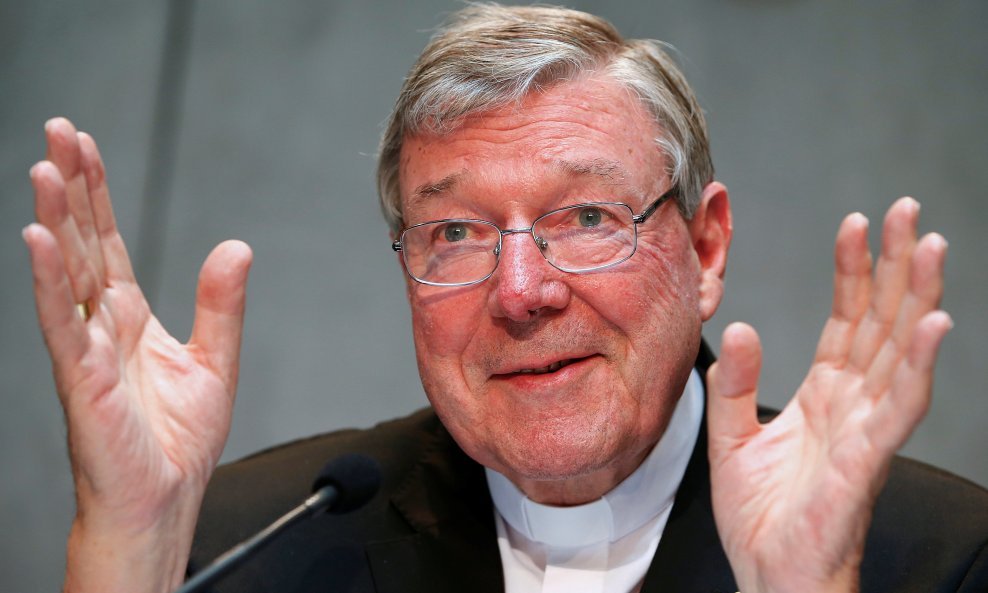 Kardinal George Pell, treći čovjek Vatikana, stigao je u Australiju