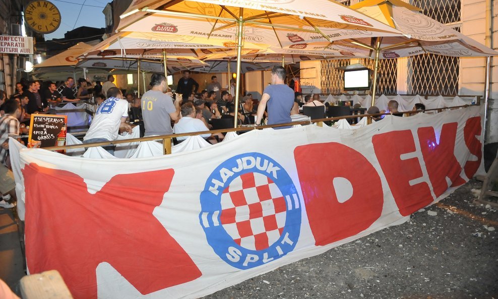 Torcida u Bukureštu