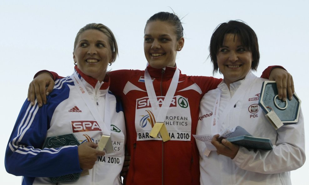 Sandra Perković zlatna medalja