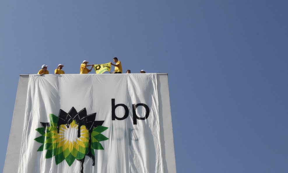 GREENPEACE BP