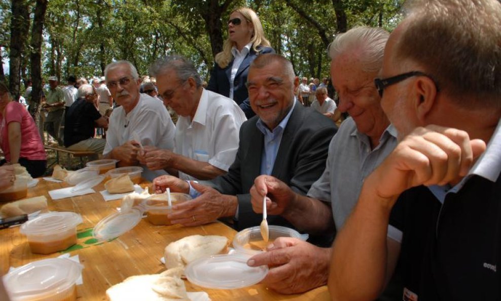Stjepan Mesić Istra antifašizam
