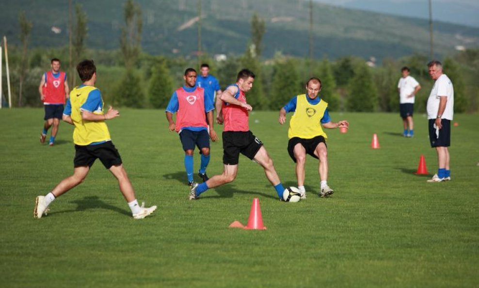 NK Široki, trening