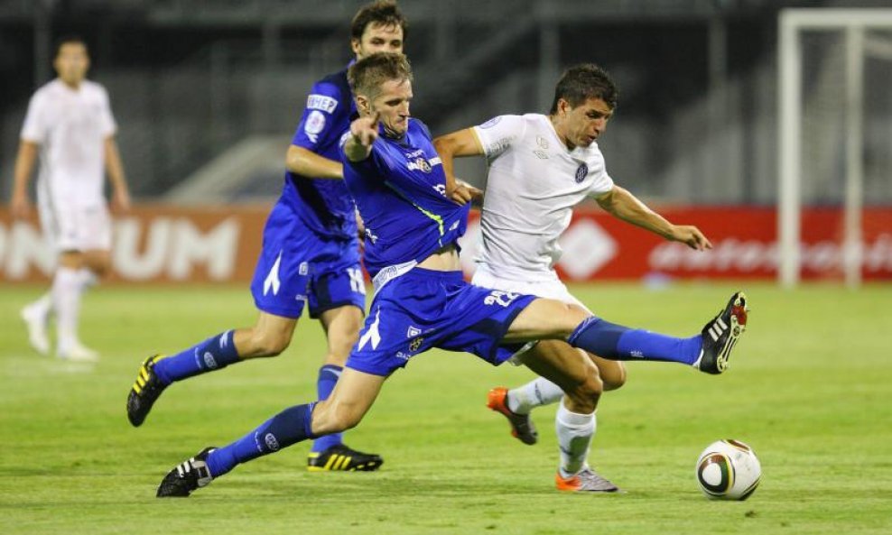 Dinamo - Hajduk, Igor Bišćan i Anas Sharbini