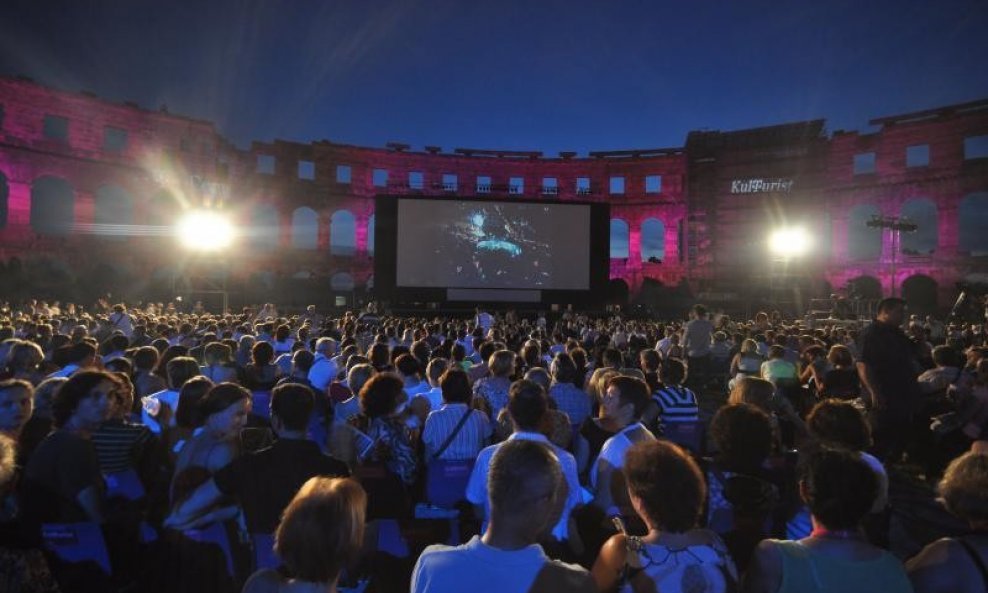 pula film festival arena otvaranje