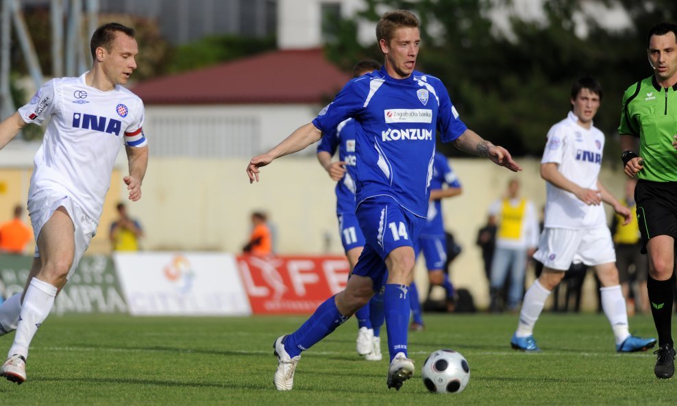 Šibenik - Hajduk,  Stipe Bačelić Grgić