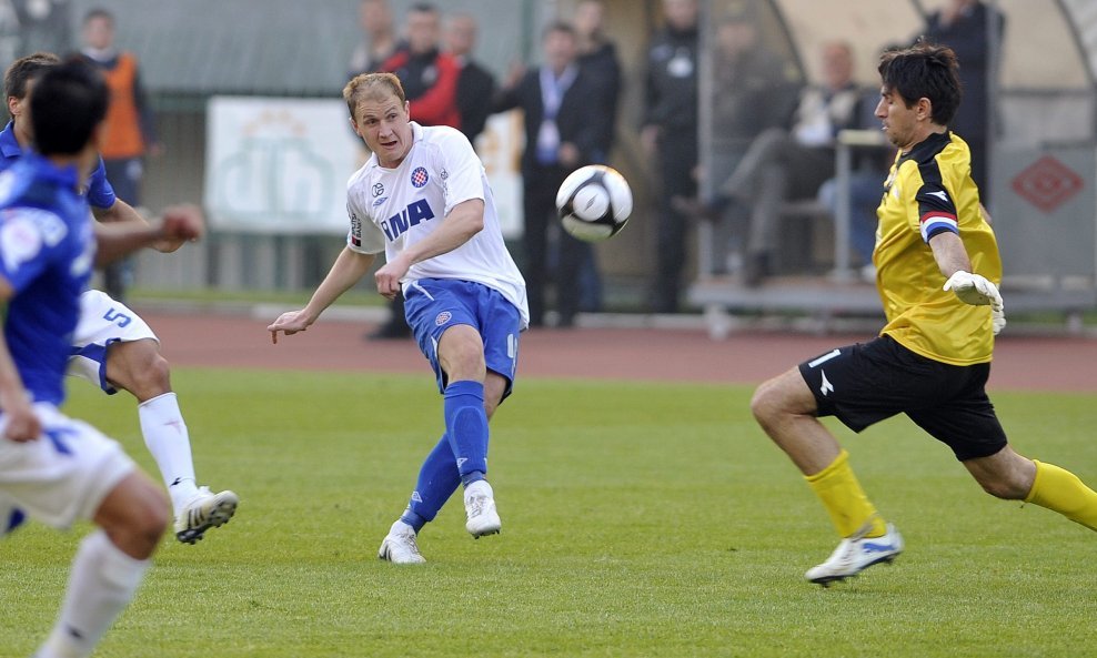 Hajduk - Dinamo, Senijad Ibričić postiže pogodak