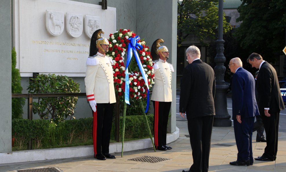 Josipović, Napolitano, Tuerk