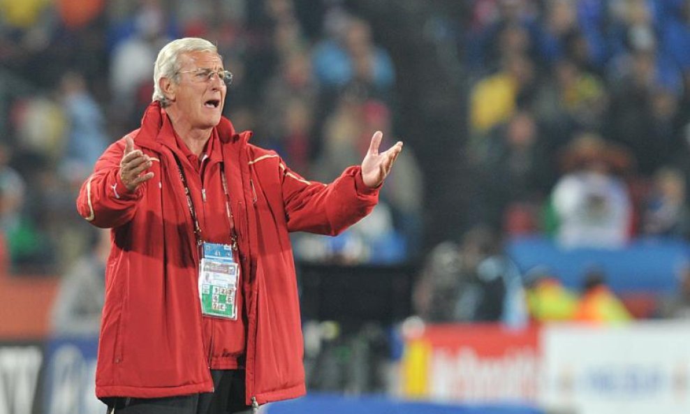 Marcelo Lippi i Italija bili su najveće razočaranje